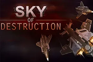 天空毁灭(Sky of Destruction)简中|PC|STG|俯视角飞机射击游戏
