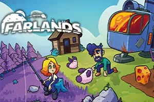 星球田园诗(Farlands)像素风星球种地模拟经营游戏|下载