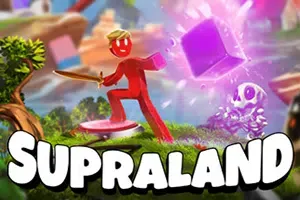 饼干人(Supraland)第一人称类银河战士恶魔城游戏|下载