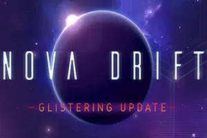 新星漂移(Nova Drift)强策略肉鸽太空射击游戏|下载