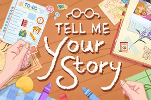 告诉我你的故事(Tell Me Your Story)繁中|PC|AVG|手绘风休闲解谜游戏2024073109512338.webpGM44游戏资源网