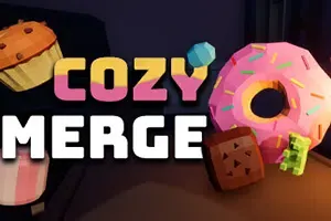 舒适合并(Cozy Merge)简中|PC|PUZ|休闲放松益智糖果合并游戏