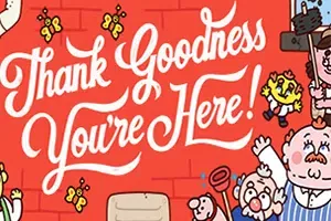 谢天谢地你来了(Thank Goodness You’re Here!)简中|PC|AVG|荒诞喜剧冒险跳台游戏