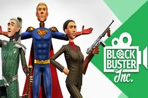 百视达公司(Blockbuster Inc.)简中|PC|SIM|电影公司模拟经营游戏