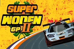 超级沃顿大奖赛2(Super Woden GP 2)简中|PC|RAC|街机风格倾斜固定视角赛车游戏