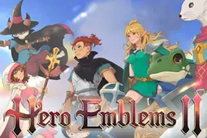 英雄纹章2(Hero Emblems II)简中|PC|RPG|横向滚屏三消战斗角色扮演游戏