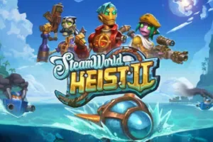 蒸汽世界大劫掠2(SteamWorld Heist II)简中|PC|ACT|海洋回合制策略游戏