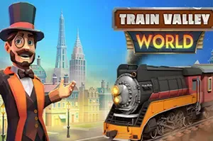 火车山谷世界(Train Valley World)简中|PC|SIM|铁路运输大亨游戏