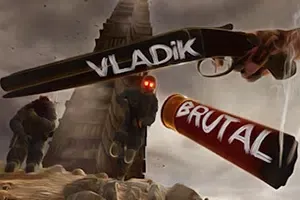 残暴弗拉迪克(VLADiK BRUTAL)简中|PC|FPS|硬核第一人称恐怖射击游戏