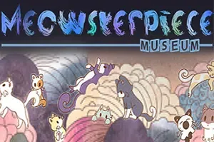 喵之名画馆(Meowsterpiece Museum)简中|PC|PUZ|休闲隐藏对象益智游戏