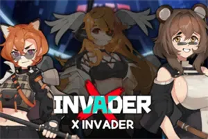 X入侵者(X Invader)简中|PC|ACT|幸存者动作roguelite游戏