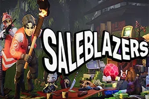 拓荒者(Saleblazers)开放世界商店管理创造游戏|下载