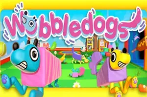 摇摆狗狗/卡通3D宠物模拟游戏 Wobbledogs 下载