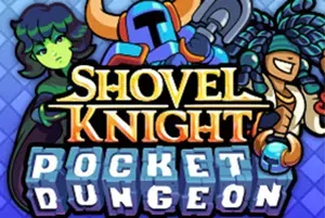 铲子骑士口袋地牢(Shovel Knight Pocket Dungeon)横板动作三消游戏|下载
