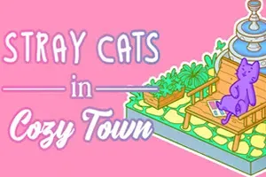 悠然镇的流浪猫(Stray Cats in Cozy Town)简中|PC|PUZ|休闲益智找猫游戏