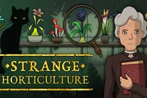 奇异园艺(Strange Horticulture)简中|PC|AVG|神秘学解谜游戏