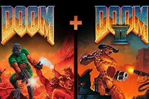 毁灭战士1+2(DOOM + DOOM II)简中|PC|FPS|复古第一人称射击游戏