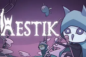 艾斯蒂克(Aestik)简中|PC|ACT|手绘风银河战士恶魔城游戏