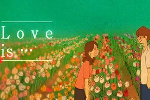 爱是…(Love is…)简中|PC|AVG|治愈系迷人情感填色游戏