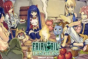 妖精的尾巴地下迷城(FAIRY TAIL：DUNGEONS)简中|PC|SLG|牌组构筑Roguelike游戏