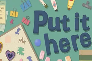 放这里吧(Put it here)简中|PC|PUZ|轻松治愈休闲解谜游戏