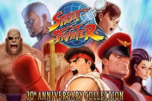 街头霸王30周年收藏集(Street Fighter 30th Anniversary Collection)简中|PC|FTG|复古格斗游戏