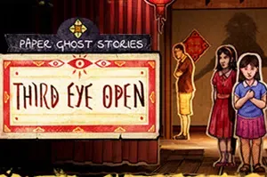 纸鬼故事开第三眼(Paper Ghost Stories: Third Eye Open)简中|PC|AVG|纸剧场灵异冒险游戏