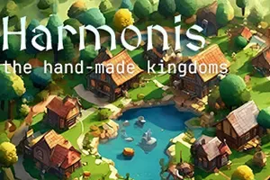 翰墨尼斯手工王国(Harmonis: The Hand-Made Kingdoms)极简拼图策略游戏|下载