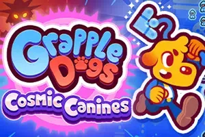 狗钩宇宙狗狗(Grapple Dogs Cosmic Canines)2D平台跳跃动作游戏|下载