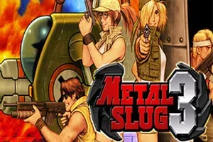 合金弹头3(Metal Slug 3)经典2D横版动作射击游戏|下载