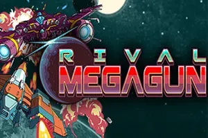 巨型战机对决(Rival Megagun)简中|PC|STG|垂直动作射击游戏