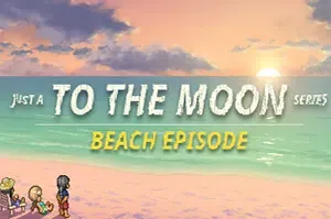 去月球系列海滩特别篇(Just a To the Moon Series Beach Episode)简中|PC|AVG|像素冒险游戏