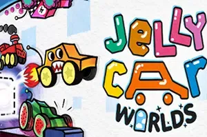 果冻车世界(JellyCar Worlds)简中|PC|RAC|物理解谜赛车驾驶游戏