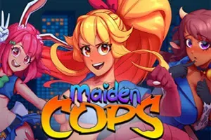 少女警察(Maiden Cops)繁中|PC|ACT|经典街机动作游戏