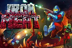 钢铁之躯(Iron Meat)繁中|PC|ACT|魂斗罗式风格2D跑动射击游戏
