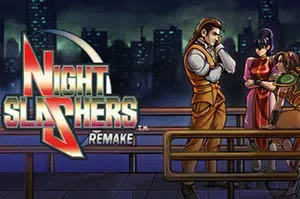午夜杀生重制版(Night Slashers)简中|PC|ACT|横版恐怖动作游戏