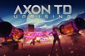 铁壁矩阵轴突塔防(Axon TD: Uprising – Tower Defense)简中|PC|SLG|科幻策略塔防游戏