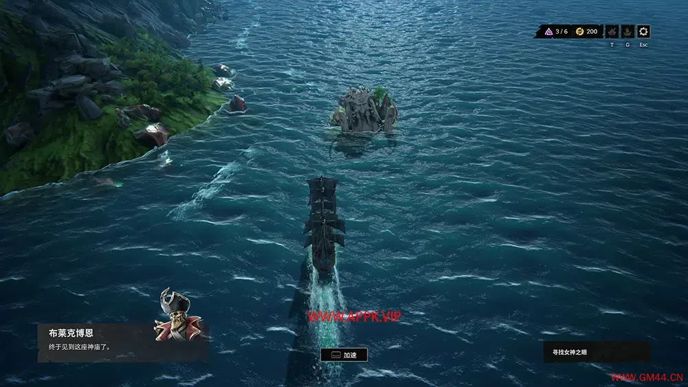 恶棍水域(Rogue Waters)简中|PC|SLG|战术回合制轻度Rogue游戏20241001030947209.webpGM44游戏资源网