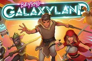 超越银河国度(Beyond Galaxyland)简中|PC|RPG|复古未来冒险角色扮演游戏