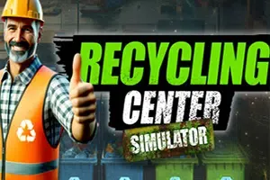 回收中心模拟器(Recycling Center Simulator)第一人称商业模拟游戏|下载