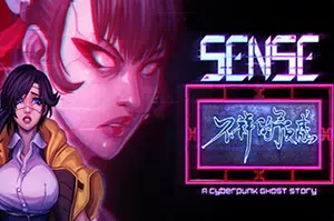 Sense不祥的预感(A Cyberpunk Ghost Story)简中|PC|AVG|2.5D恐怖解谜游戏