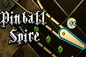 弹球尖塔(Pinball Spire)经典复古弹球动作游戏|下载