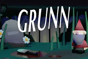 格罗宁根花园(Grunn)花园卡通渲染像素冒险游戏|下载