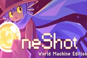 一次机会世界机器版(OneShot: World Machine Edition)简中|PC|AVG|超现实主义迷宫冒险游戏