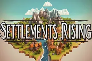 定居点崛起(Settlements Rising)简中|PC|SIM|中世纪城市建设殖民地管理模拟游戏