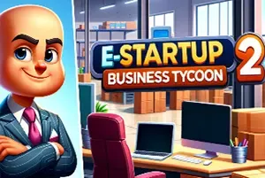 电子启动2商业大亨(E-Startup 2: Business Tycoon)简中|PC|SIM|商业战略模拟经营游戏