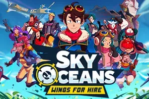 天空海洋佣兵之翼(Sky Oceans: Wings for Hire)简中|PC|RPG|回合制空战角色扮演游戏