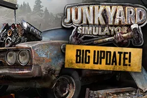 垃圾场模拟器(Junkyard Simulator)开放世界模拟经营游戏|下载