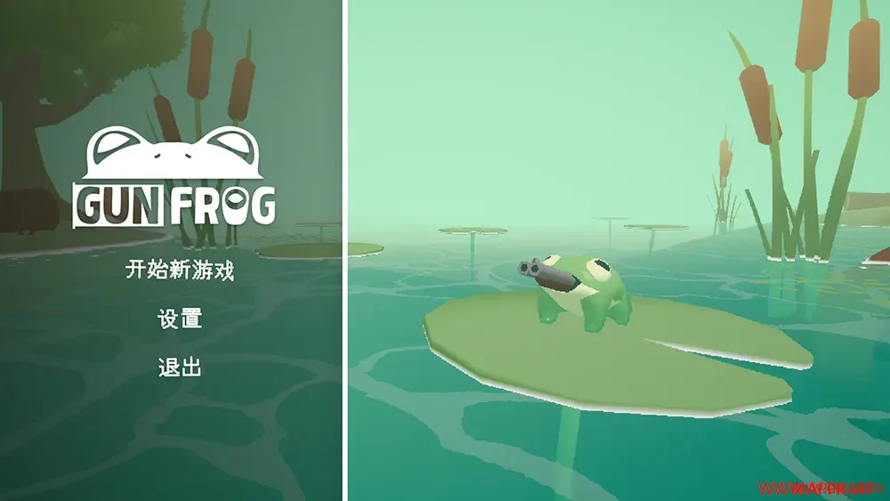 枪蛙(Gun Frog)简中|PC|TPS|第三人称物理移动射击游戏20241015091854190.webpGM44游戏资源网