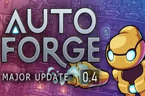 自动工厂(AutoForge)简中|PC|ACT|二维自动化沙盒冒险游戏